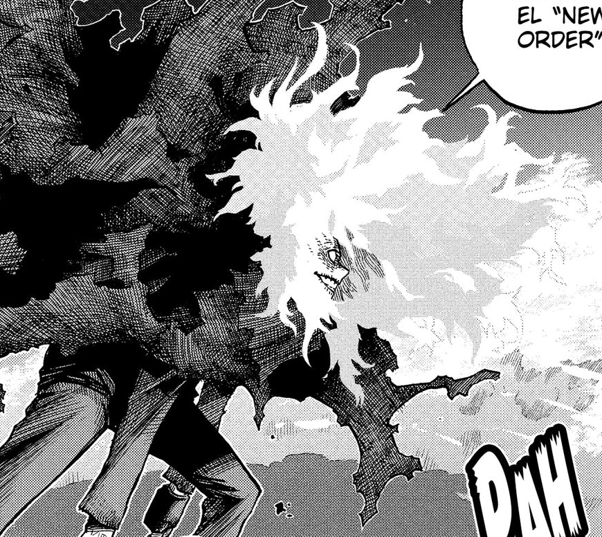 Even the Star Wars winks are Horikoshi reverting back to his early self. Barrage was Star Wars meets Final Fantasy 9 and hell. HAVE YOU SEEN TENKO? He mentioned he has been drawing what he liked in this last arc and he's using all his early ideas again, I love it. 