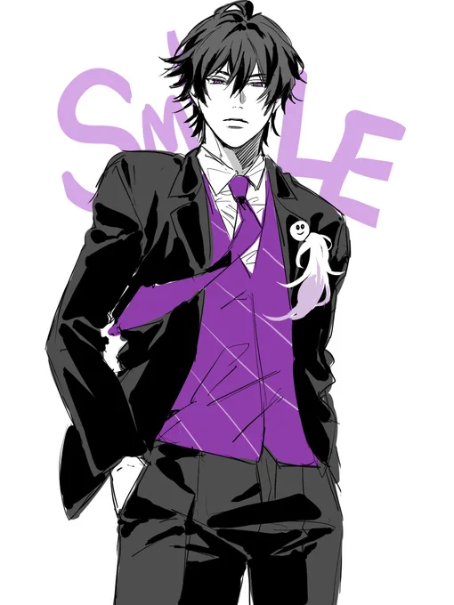 スマイルさん 
#しろっぽ 