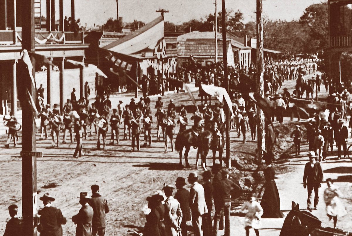 In 1880, Prof. G. H. Kelly organized a small group of Phoenicians into the town's first band. Settled just ten years earlier, the entire population of Phoenix was only 2,453. The majority of the new band members were non-musicians. The Pioneer Band would last over fifty years.
