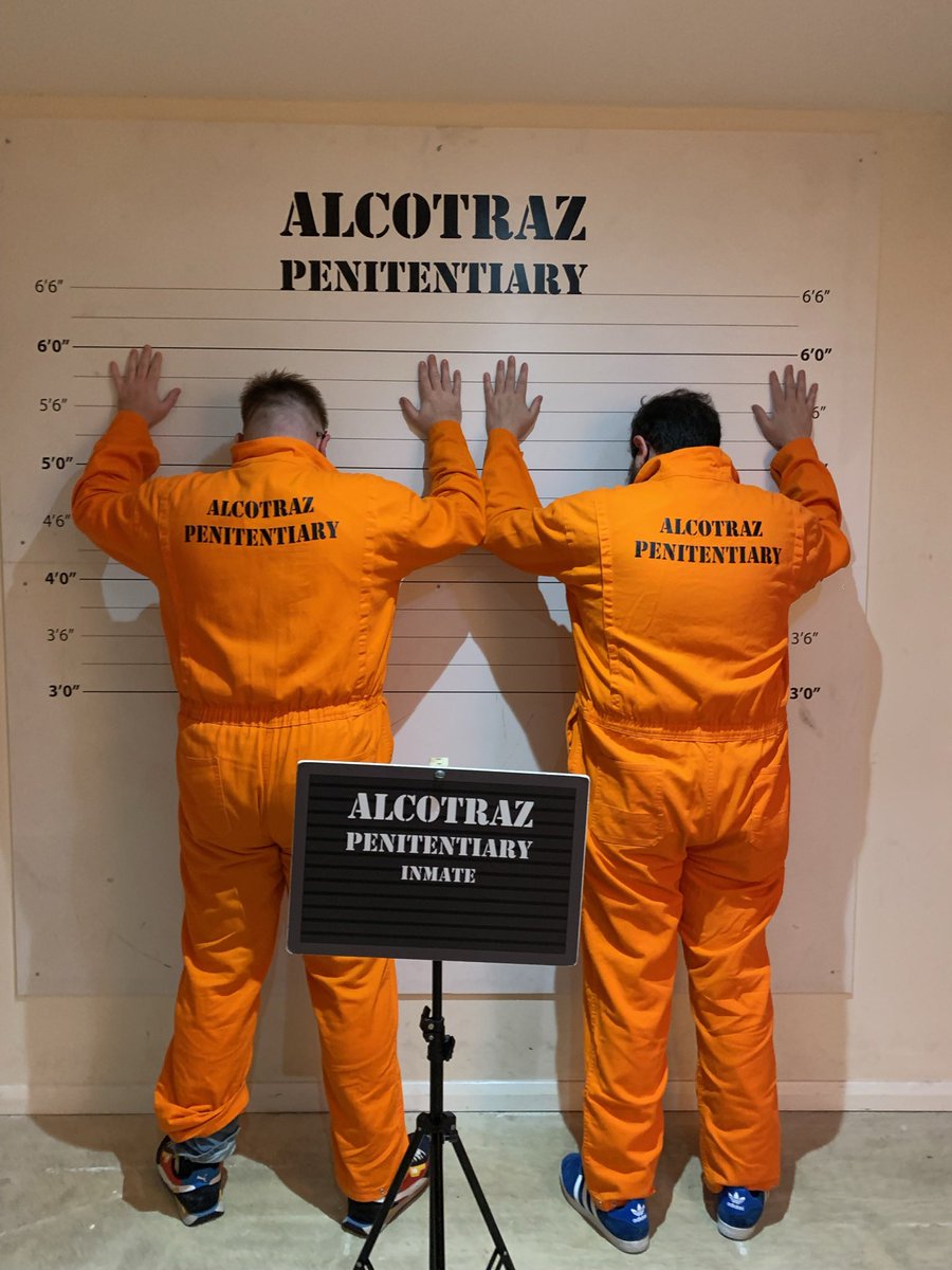BearBackPod's tweet photo. Happy Halloween everyone! ๐
Weโve been real bad boys again, so had to spend the night in the clink!
#Alcotraz #HappyHalloween #Halloween https://t.co/MbrUo2LfC4