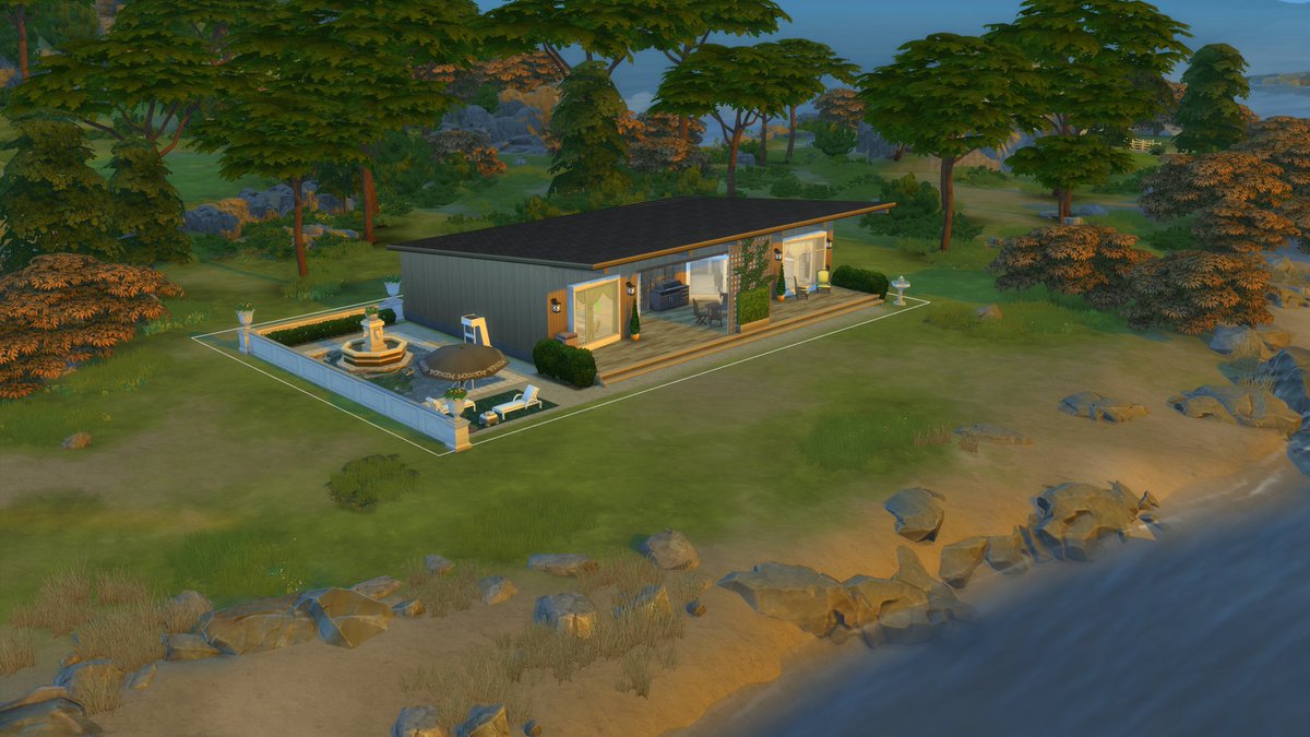 zippymel's tweet photo. New beach house !
#TheSims4 https://t.co/Vcsr3Rxog1