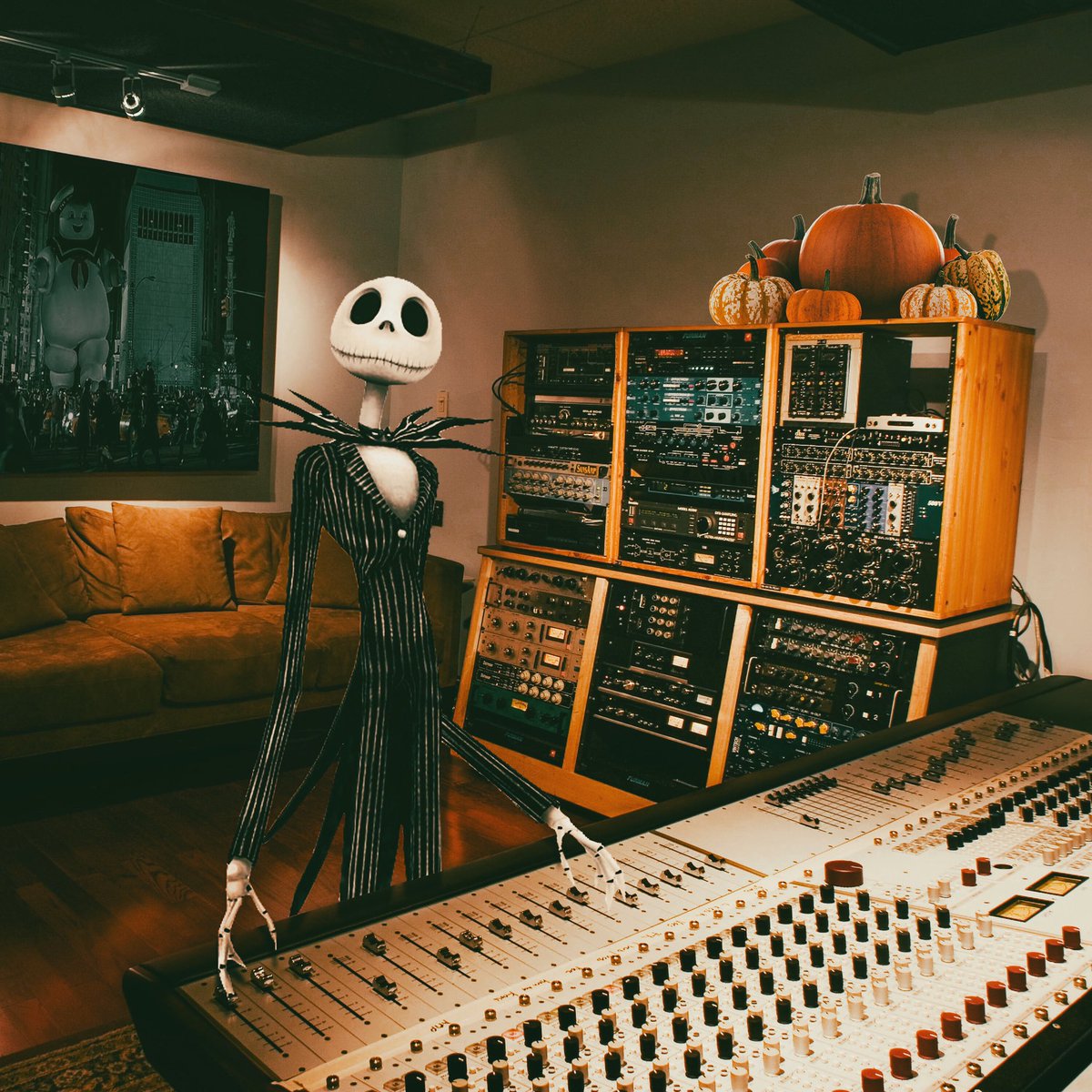 Rupert_Neve's tweet photo. 💀 Happy Halloween! 💀 https://t.co/rqJdebnbGl