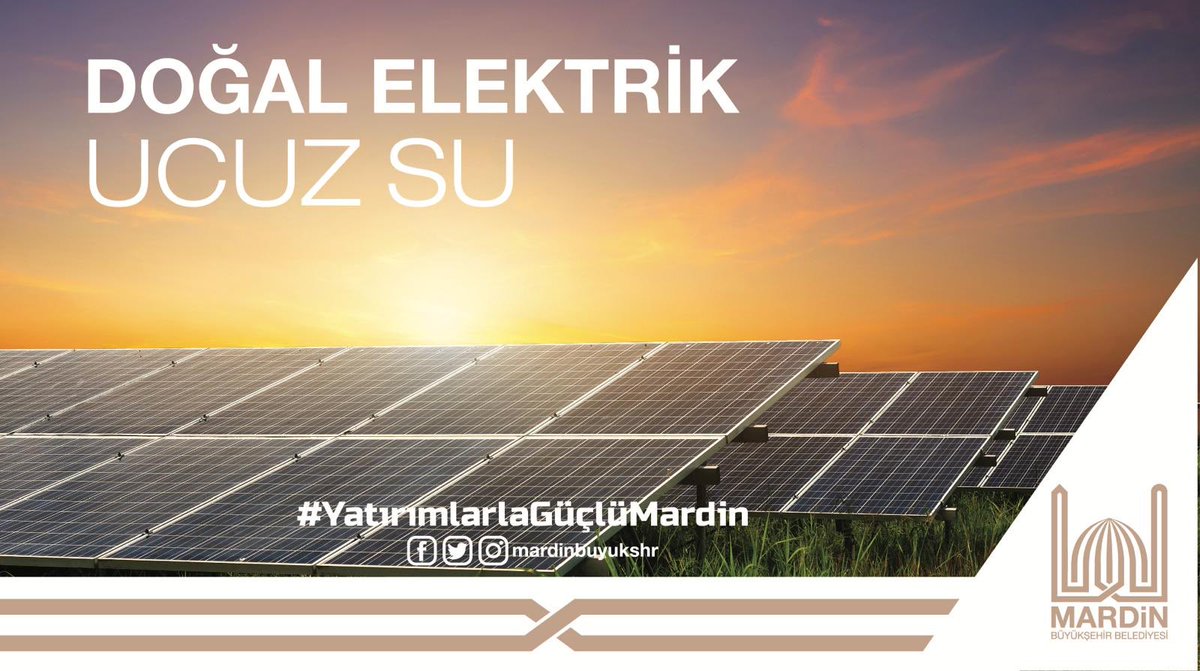 Hoşgörünün ve kardeşliğin kenti kadim şehir Mardin'imiz hızla gelişiyor.
#YatırımlarlaGüçlüMardin

<a href="/mahmutdemirttas/">Mahmut Demirtaş</a> 
<a href="/MemetPolat0247/">Memet Polat</a>
<a href="/klcengiz/">cengiz kılıç</a> 
<a href="/Dargecit_MEM/">Mardin Dargeçit ilçe Milli Eğitim Müdürlüğü</a>