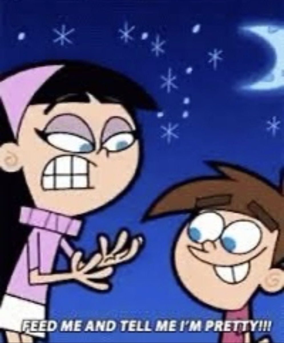 "Feed Me and Tell me i'm Pretty" Trixie Tang in Fairly Odd P...