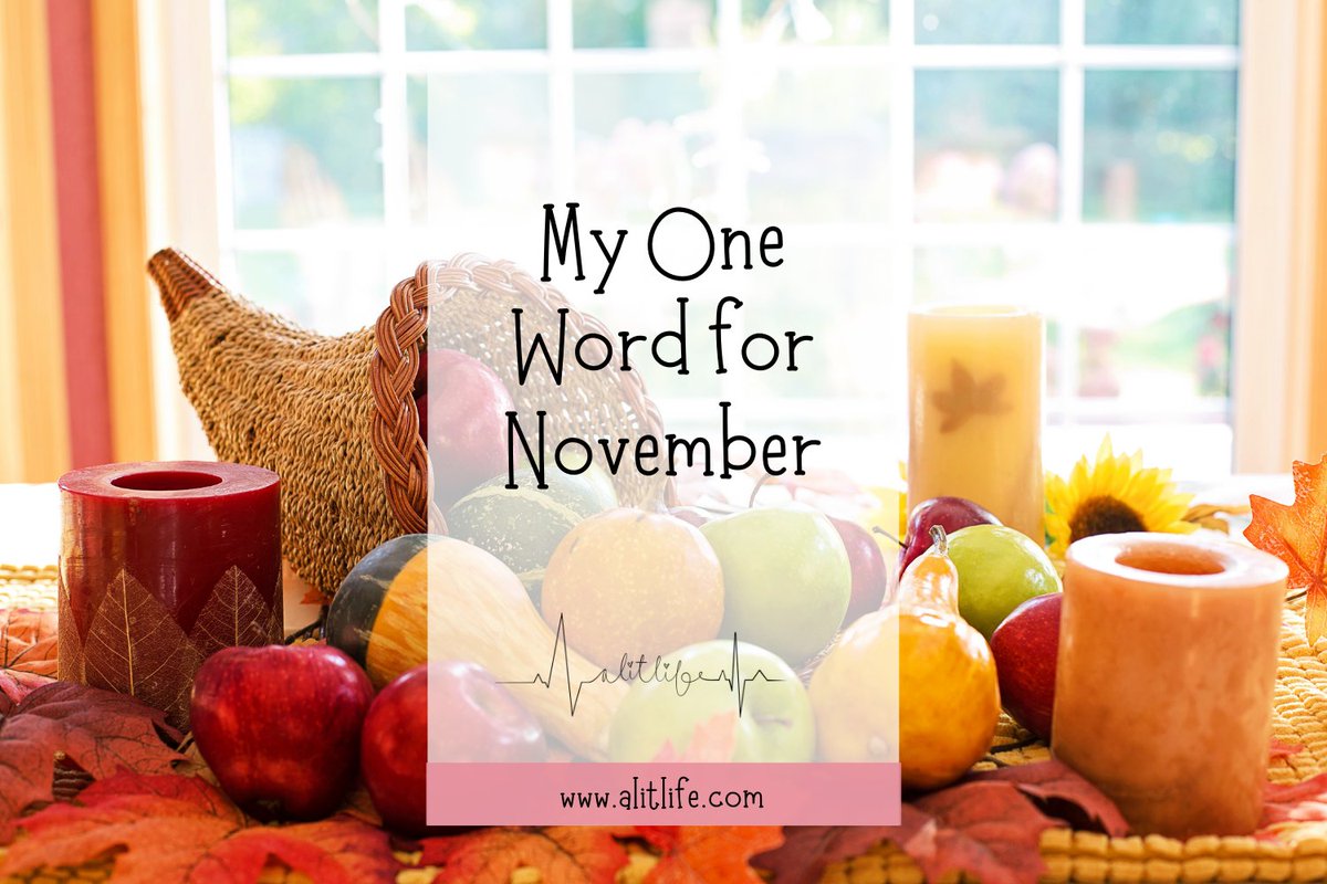 AffinitoLit's tweet photo. This month, my unlikely one word came to me in an unlikely way. And once you know what it is, you'll want it too. I promise. #ALitLife #oneword #onelittlething https://t.co/v5m5JeAx2n https://t.co/vuTn2tZUav