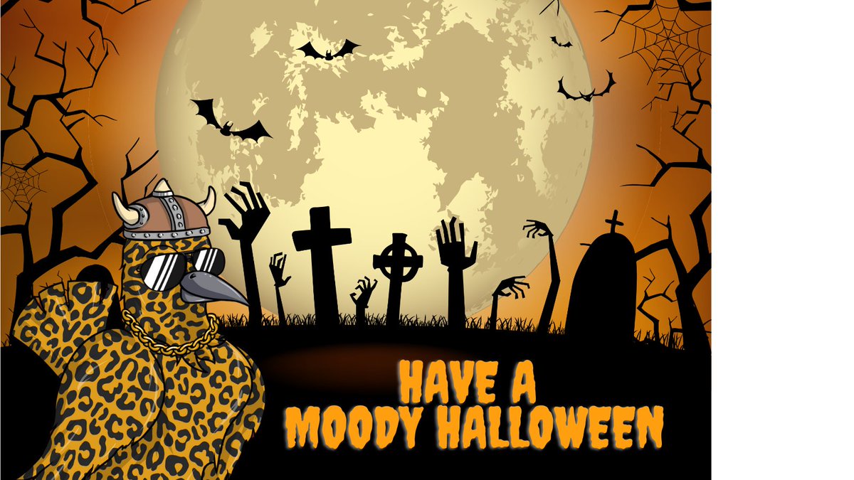🦇🎃Happy Halloween fellow NFTers.🦇🎃

<a href="/KrowsCo/">Moody Krows</a> #MoodyKrows #imx #immutable #etherium #nft #imxcommunity #ohmygiraffe #NFTCommunity
