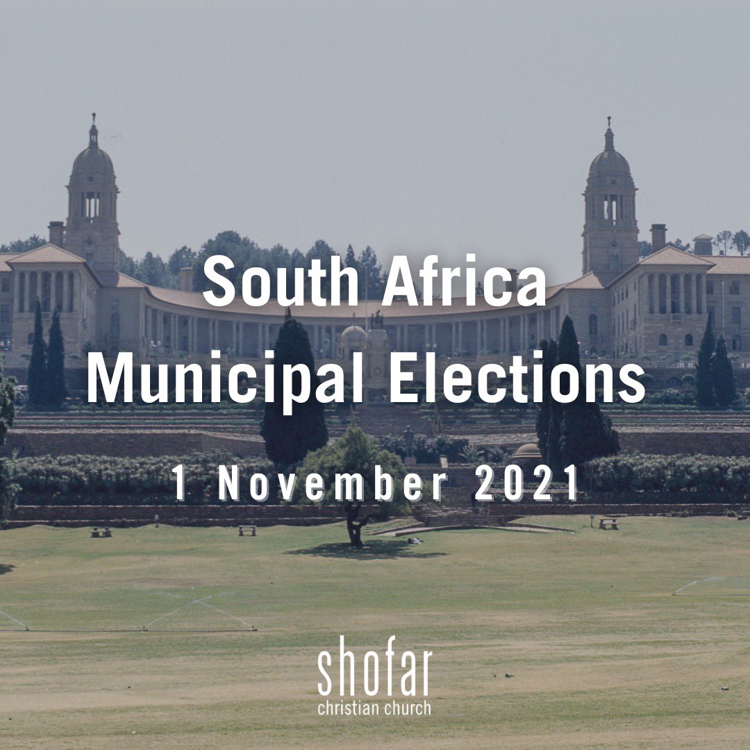 ShofarPta's tweet photo. We believe voting is a personal choice every believer should make. 

Check out this sermon from our previous elections by Phillip Boshoff, where he addresses some of the key questions to consider before voting: https://t.co/Rd3O2xXhAF https://t.co/pDKiLBi0W2