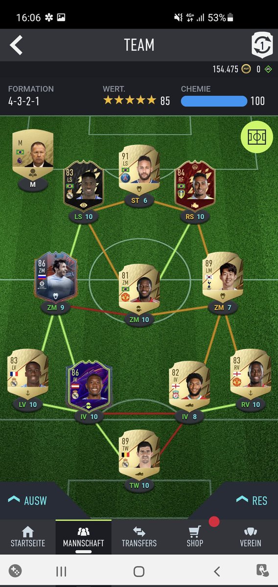 Mit diesem neuen Team werde ich versuchen heute die Gegner zu erschrecken. 👻 😅 

Ab 18:15 Uhr bin ich live mit der Weekend League, kommt vorbei. 🎮 

Twitch.tv/FifaAT 

Happy Halloween 🎃 

#twitch #streaming #fifa22