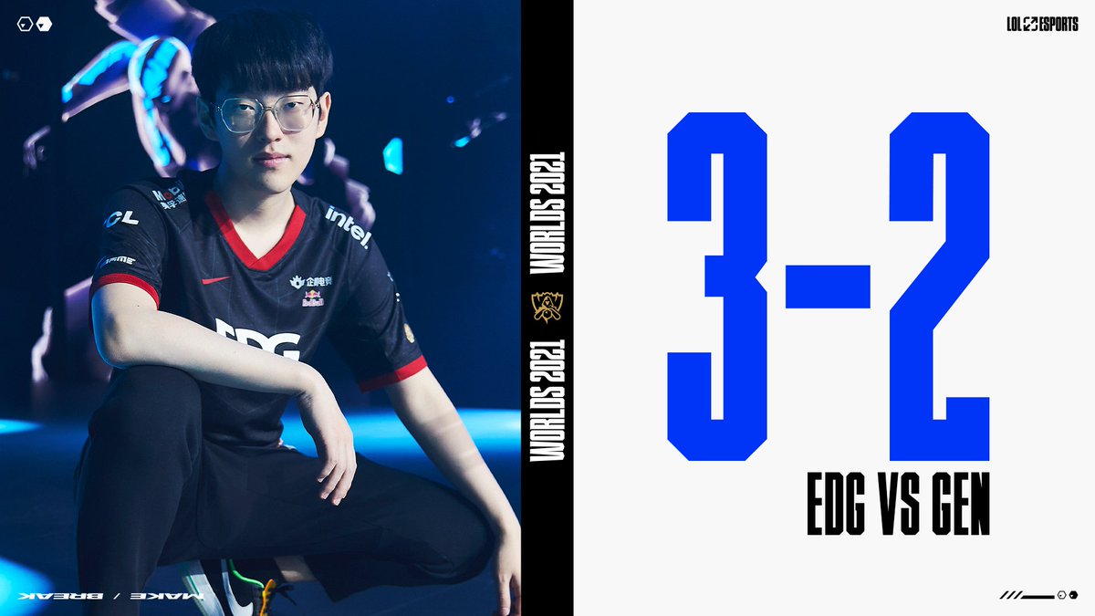 lolesports's tweet photo. WELCOME TO THE #WORLDS2021 FINAL! https://t.co/FXG3j7Bf0G