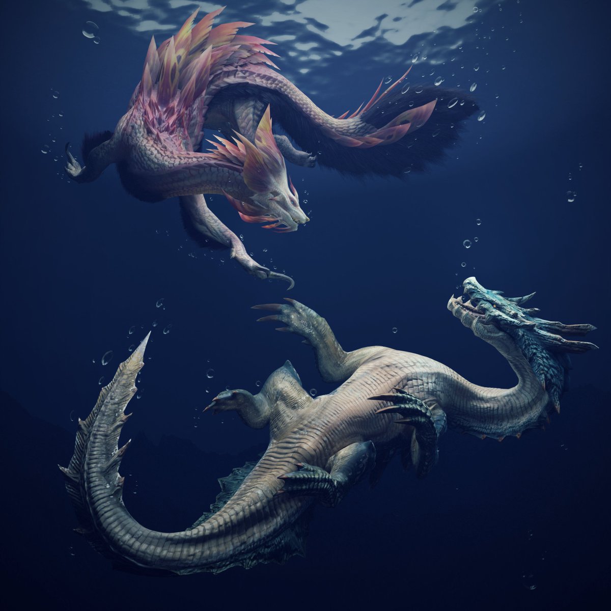 IvoryLagiacrus tweet media