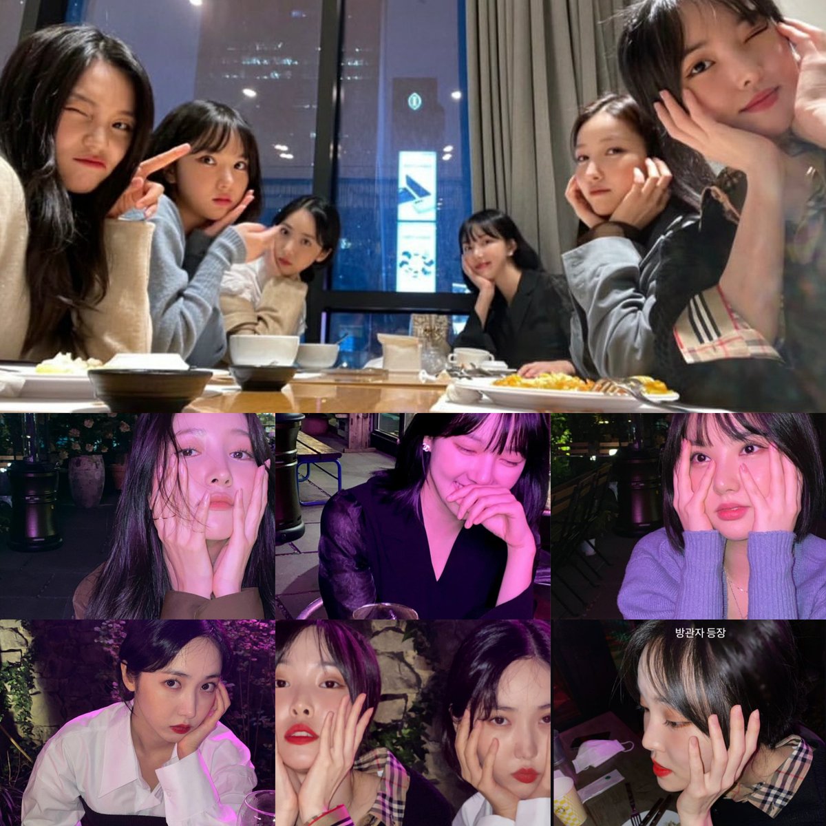 Ste_gOsH930's tweet photo. i could only thank you, thank you and thank YOU @GFRDofficial my best girls🤍💙💜 하루 마무리도 함께여서 너무 좋았고 행복했다❣️ 여자친구 늘 건강하고 이렇게 행복했으면 좋겠다~ 사랑합니다😘 https://t.co/wRLY2INg06