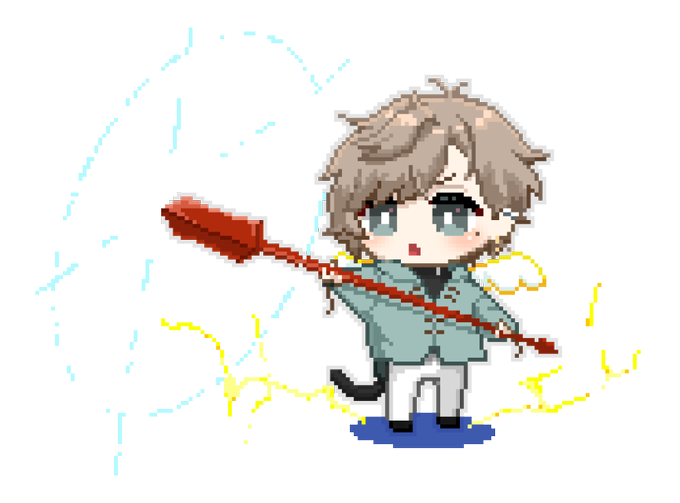 ライトニングのtwitterイラスト検索結果