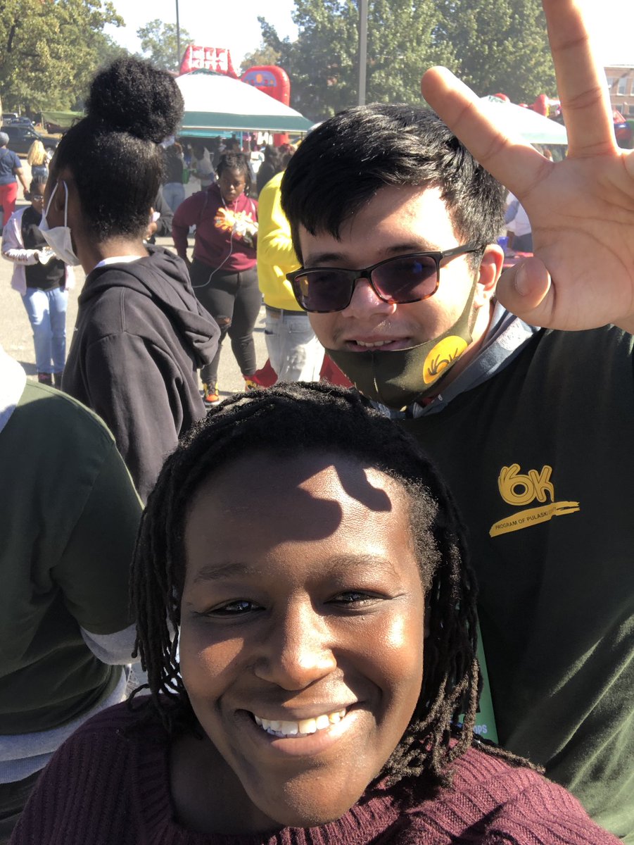 VickiHatter's tweet image. Nothing beats on the ground authentic community engagement and relationships. An inspiring moment was - youth said “You’re LRSD - But you’re ours too.” Impact is bigger than any title or limits. Our youth are depending on us beyond school grounds/districts, etc. #LeanIn