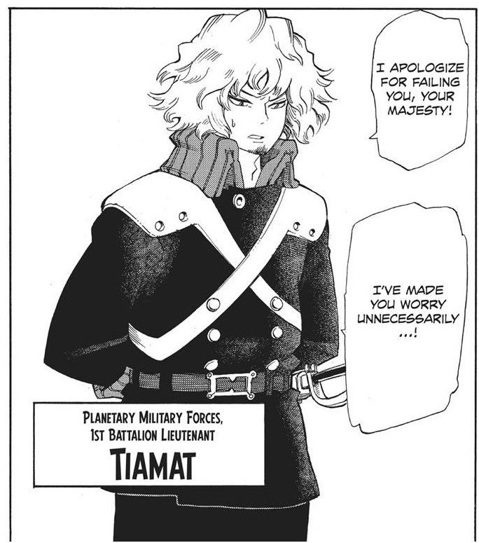 Release Tiamat from the bench, Horikoshi. I'm waiting... 