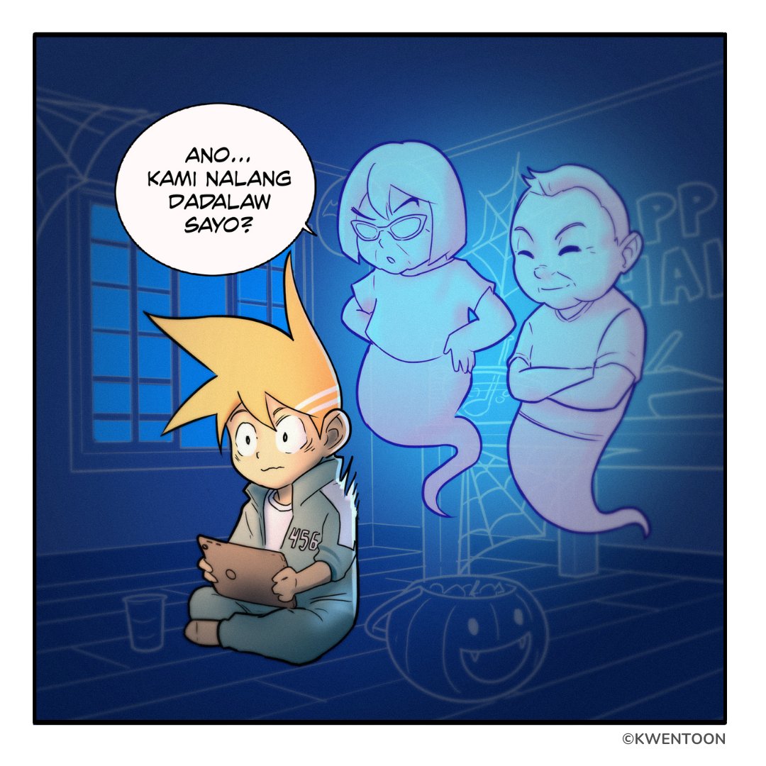 kwentoon's tweet photo. When you were just planning to binge-watch..hehe 🤔 😂

#spooktober #spooktober2021 #halloween2021 #halloween #artph https://t.co/oHqbfs39Lp