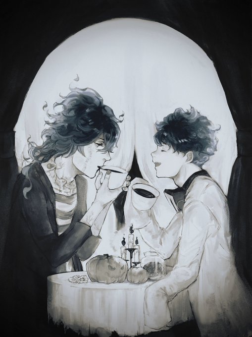 ××になっても一緒

Happy endless Halloween! 