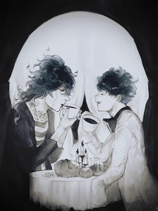 ××になっても一緒

Happy endless Halloween! 