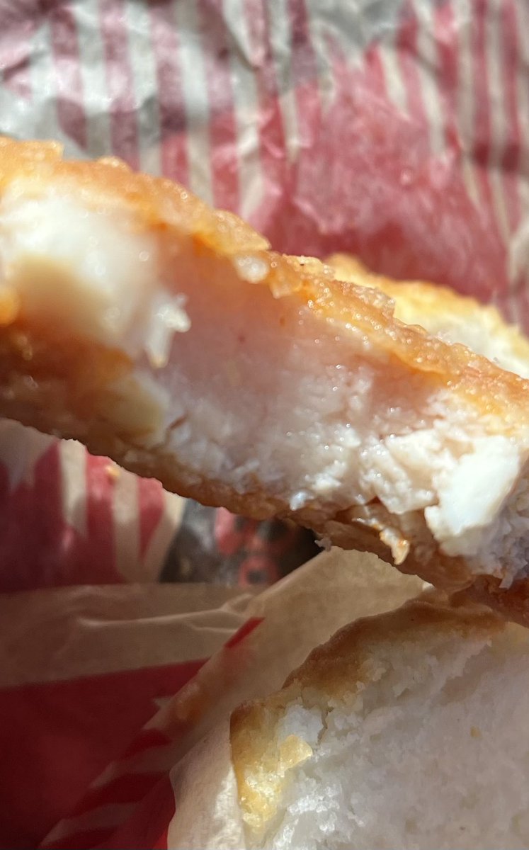 MMcDaniel360's tweet photo. @Bojangles I Just bit in to a portion of my chicken sandwich that is totally raw It was purchased from the drive-thru at a restaurant in Tallahassee. Not only is this unacceptable but it is also dangerous. Please do better to protect the heath of your customers. https://t.co/WDVhZx2Y7R