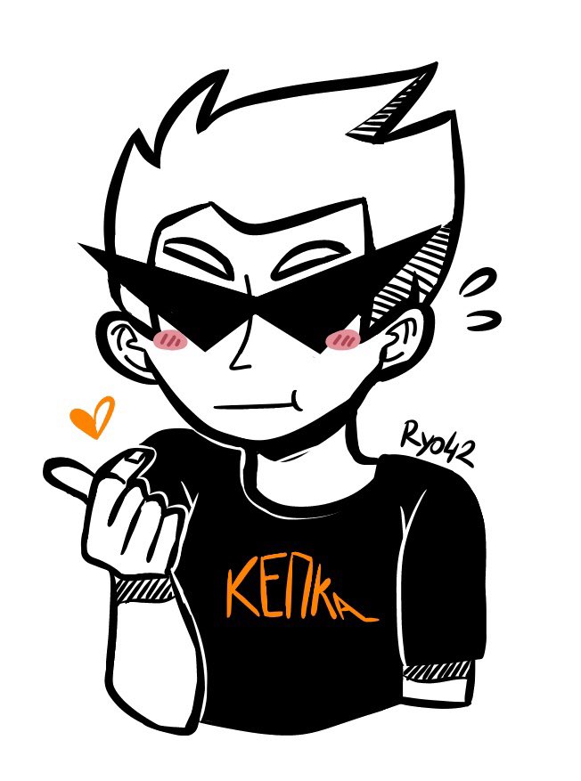 ryonjuuni's tweet photo. #dirk_strider 

🧡 https://t.co/kSCaCcun7X
