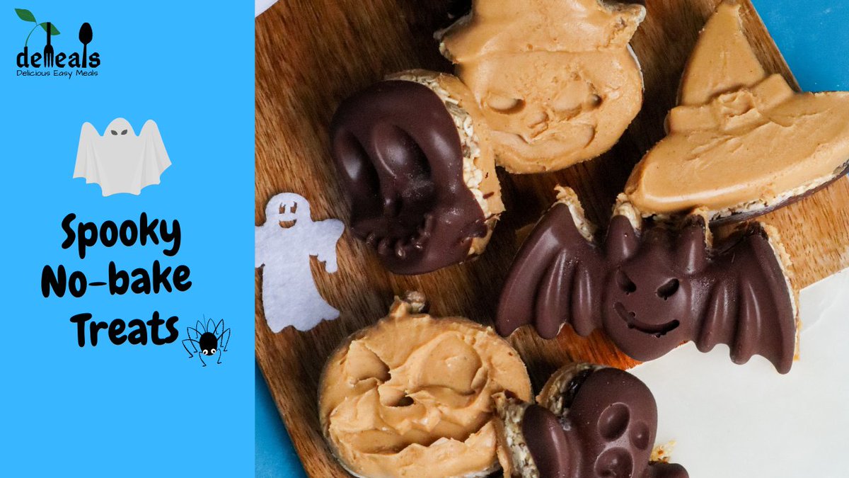 plantbasedarab's tweet photo. Looking for a last minute spooky no-bake treat?
Make these! 👇🏼
________________
🌱𝐒𝐩𝐨𝐨𝐤𝐲 𝐂𝐡𝐨𝐜𝐨 𝐏𝐁 𝐎𝐚𝐭 𝐁𝐚𝐫𝐬 👻

Grab the recipe here👇🏼
https://t.co/kwx1z9IXN1

#halloween2021 #halloweentreats #spookytreats #nobake #vegantreats #easytreats https://t.co/dGS8zTC1bI