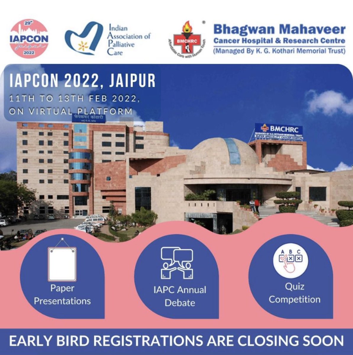 Anjum Khan Joad (@palliumjaipur) on Twitter photo IAPCONJAIPUR 2022 - COVID-19 Palliative and End of Life Care Plan : Pathway, implementation and perspectives
Clinical and legal aspects of withdrawal/ withholding treatment <a href="/drsbhandari/">Dr. Sudhir Bhandari</a> <a href="/ISCCM_Org/">Isccm</a> <a href="/rkmjs1/">Dr. R.K.Mani</a> <a href="/SheilaMyatra/">Sheila Myatra</a> <a href="/jigidivatia/">JV Divatia</a> <a href="/CSI_KCL/">Cicely Saunders Institute at King's</a> <a href="/rajeevgg/">Rajeev Gupta</a> IAPCONJAIPUR 2022 - COVID-19 Palliative and End of Life Care Plan : Pathway, implementation and perspectives
Clinical and legal aspects of withdrawal/ withholding treatment <a href="/drsbhandari/">Dr. Sudhir Bhandari</a> <a href="/ISCCM_Org/">Isccm</a> <a href="/rkmjs1/">Dr. R.K.Mani</a> <a href="/SheilaMyatra/">Sheila Myatra</a> <a href="/jigidivatia/">JV Divatia</a> <a href="/CSI_KCL/">Cicely Saunders Institute at King's</a> <a href="/rajeevgg/">Rajeev Gupta</a>