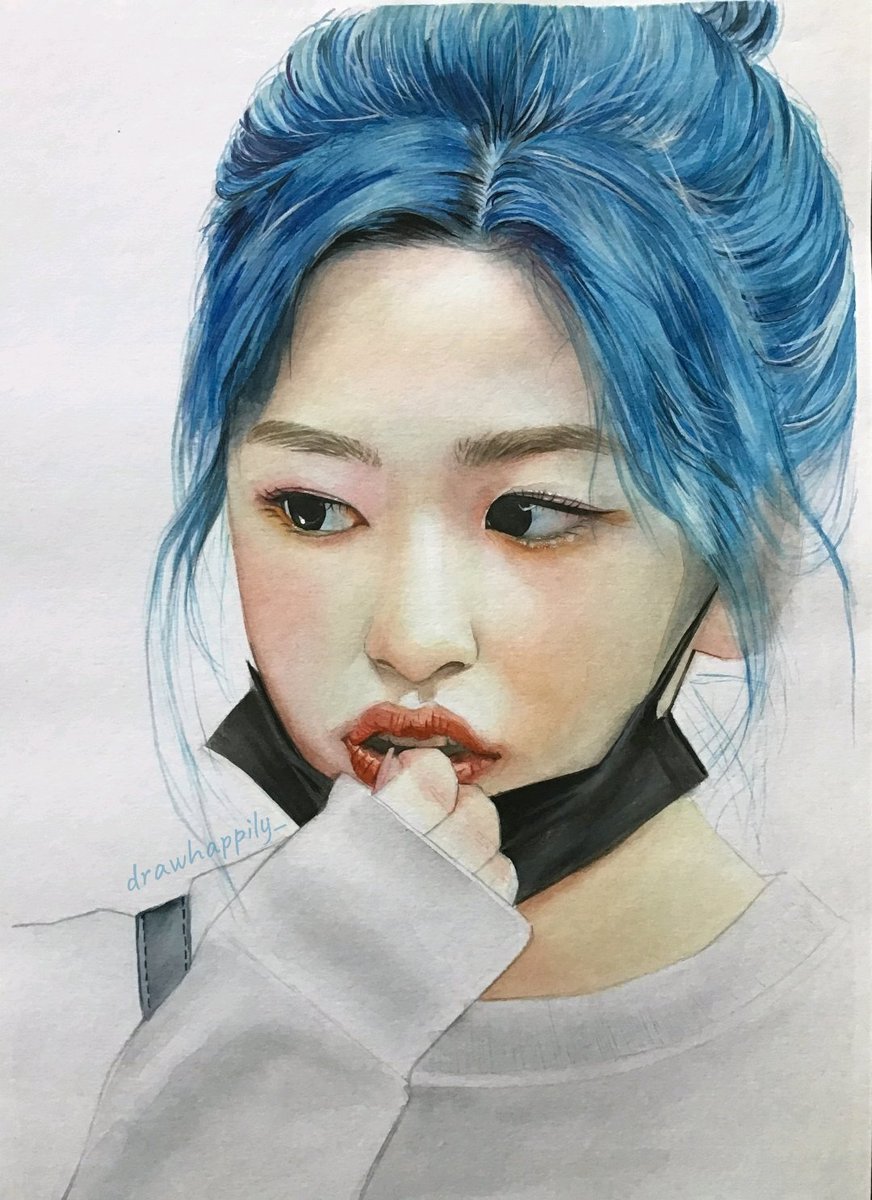 Drawhappily_'s tweet photo. #IZONE #ANYUJIN #izonefanart #yujinfanart #kpop #kpopfanart #kpopdrawing #art #drawing #watercolorpainting #watercolorart #portraitdrawing #watercolor  #watercolorportrait #drawing #artwork #아이즈원 #안유진  #그림 #드러잉 #instaart #painting #수채화 https://t.co/W8NkF5k1Ex