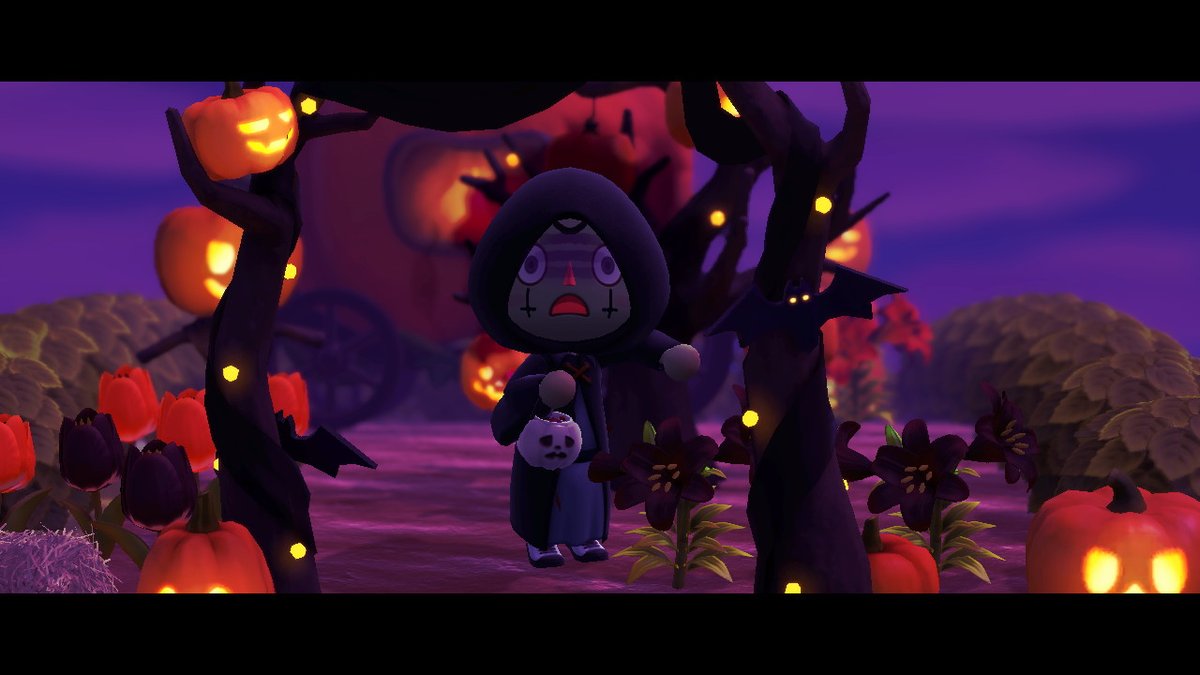 Dystlexi's tweet photo. #AnimalCrossing #ACNH #NintendoSwitch #Halloween2021 https://t.co/15tEA9cbpR