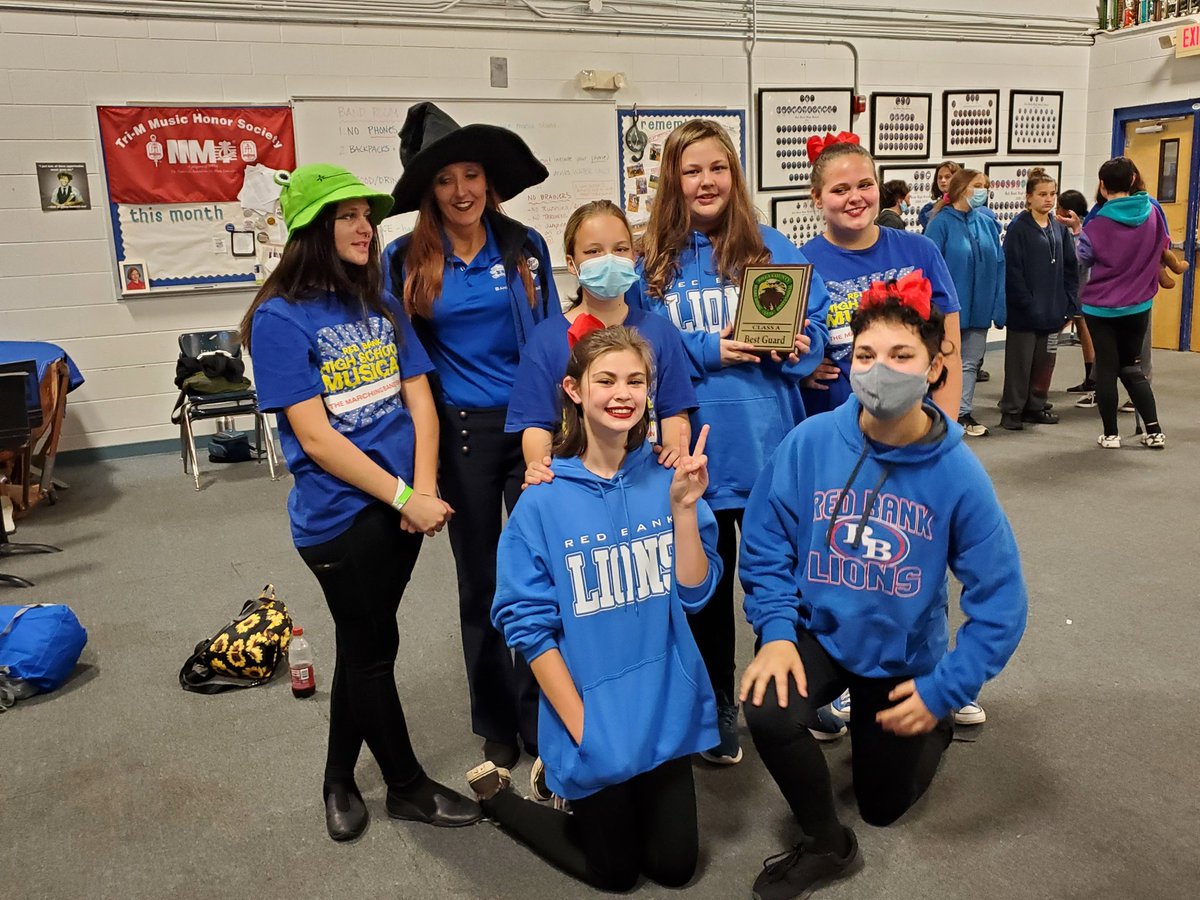 Red Bank High School Marching Band tweet media