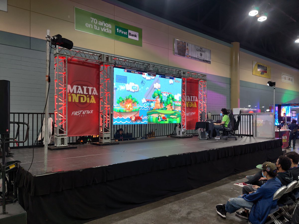 ChronoBreakGG's tweet photo. Top 32 of Smash Ultimate at @FirstAttack #FirstAttack2021!
https://t.co/WjHUiOdN5c https://t.co/2K6sxvgWAB