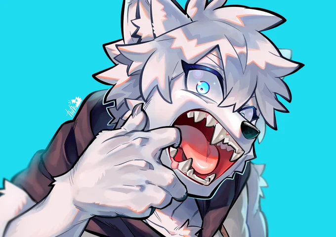 🐺🦷 