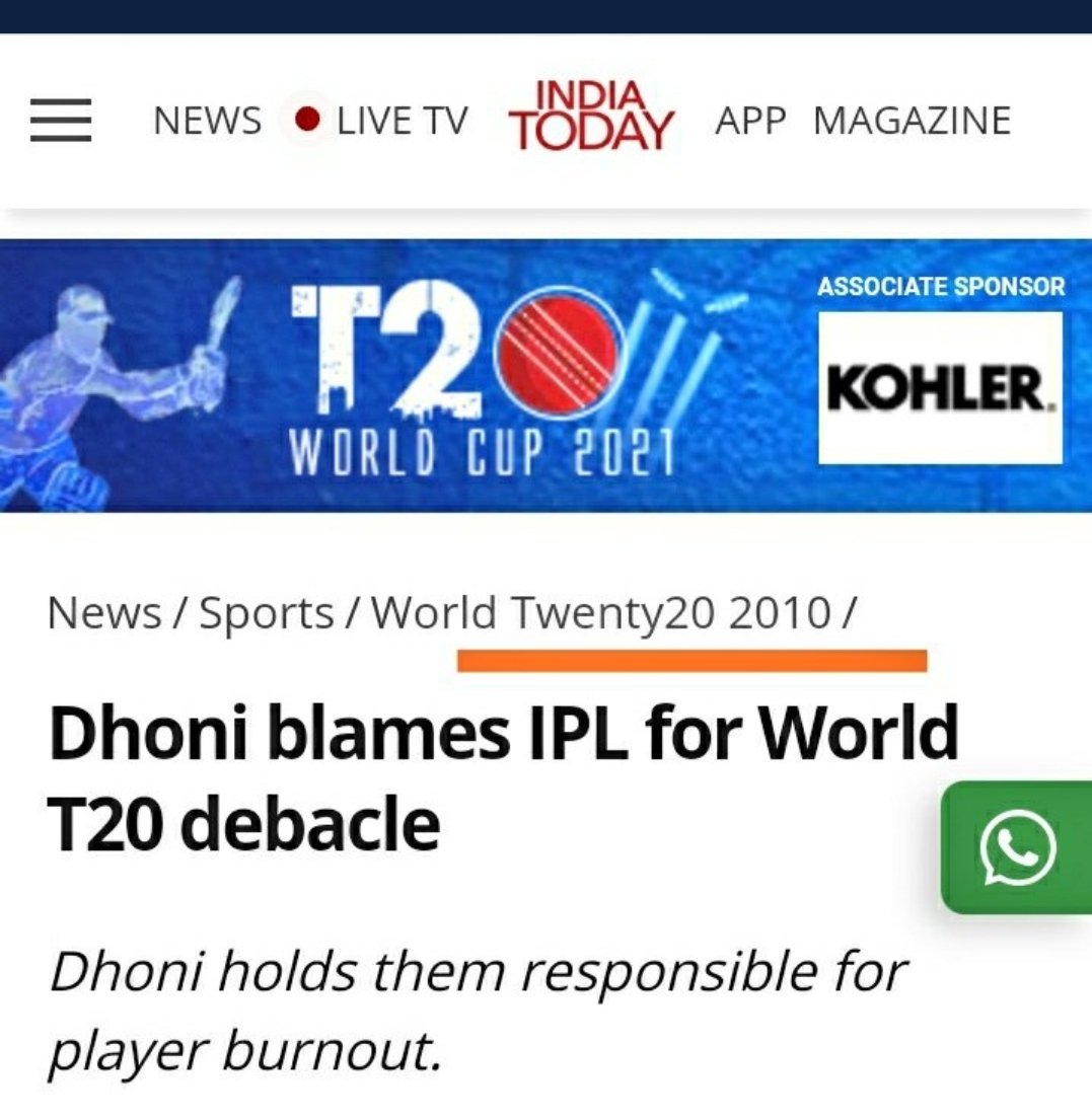 AnayD100's tweet photo. @IPL @BCCI @narendramodi  

Full concentration on Money driven tournaments, Politics in squad selection,&amp; No respect for Representing India in International$ has caused nothing but a misery to the Nation. 
Request all true Patriots to stop_watching_IPL https://t.co/mjhlf9HBqh