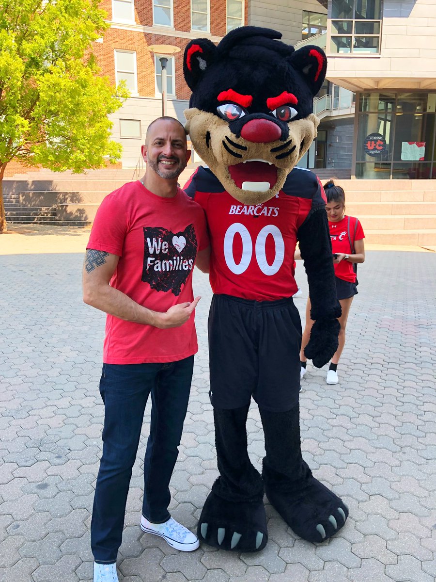 Happy 107th BDay <a href="/TheCincyBearcat/">Bearcat</a>! <a href="/uofcincy/">University of Cincinnati</a> <a href="/StuAffUC/">UC Student Affairs</a>