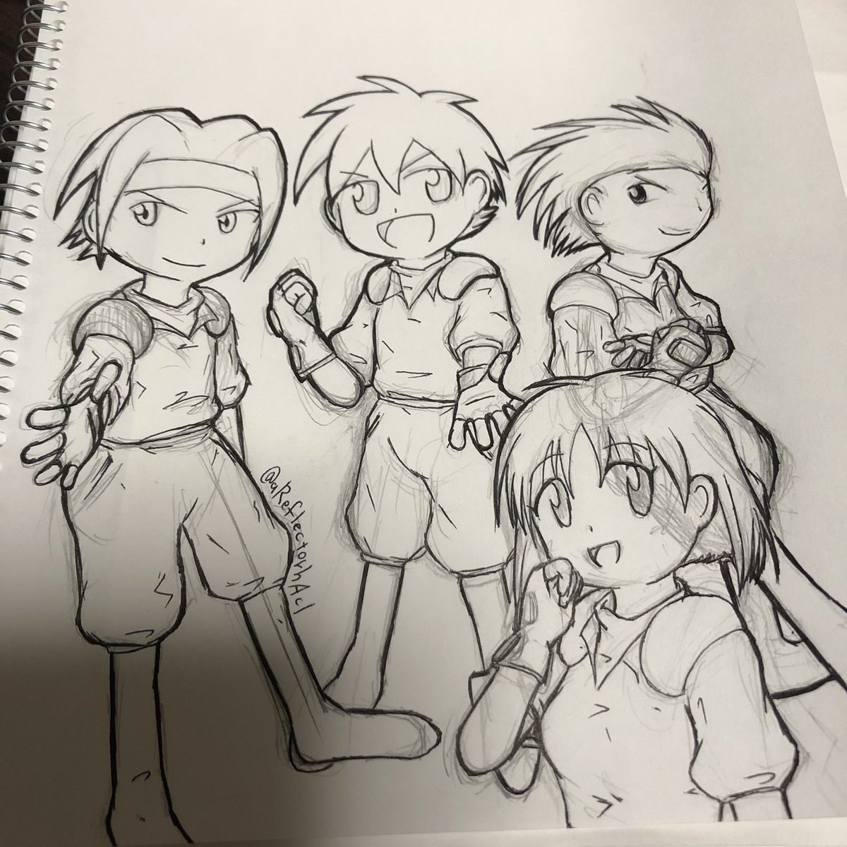 こんな時間じゃ塗れるわけないよね
武器無しで描くこと多すぎて避けてる自分がいる…というか武器ある場合ので構図思いつかないものでお許し下さい 
