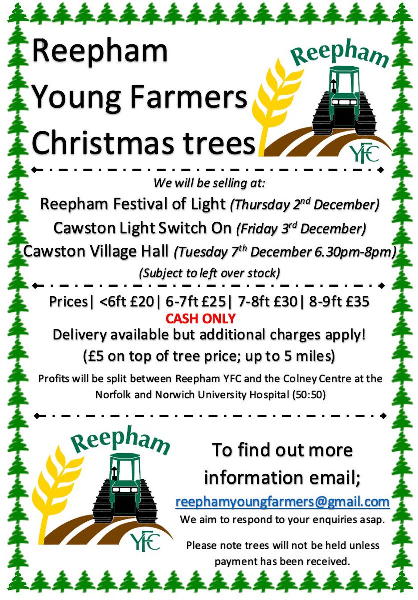 Reepham YFC tweet media