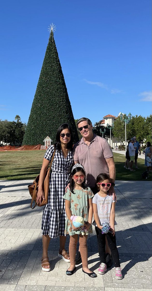 wpbf_todd's tweet photo. Honestly this whole narrative that Christmas is “sneaking up” on Halloween is ridiculous! Happy Halloween! It’s just  not a thing - here we are before today’s Halloween brunch …
#Halloween #HappyHalloween #GiantChristmasTree #Christmas https://t.co/1mFt3B6lmZ