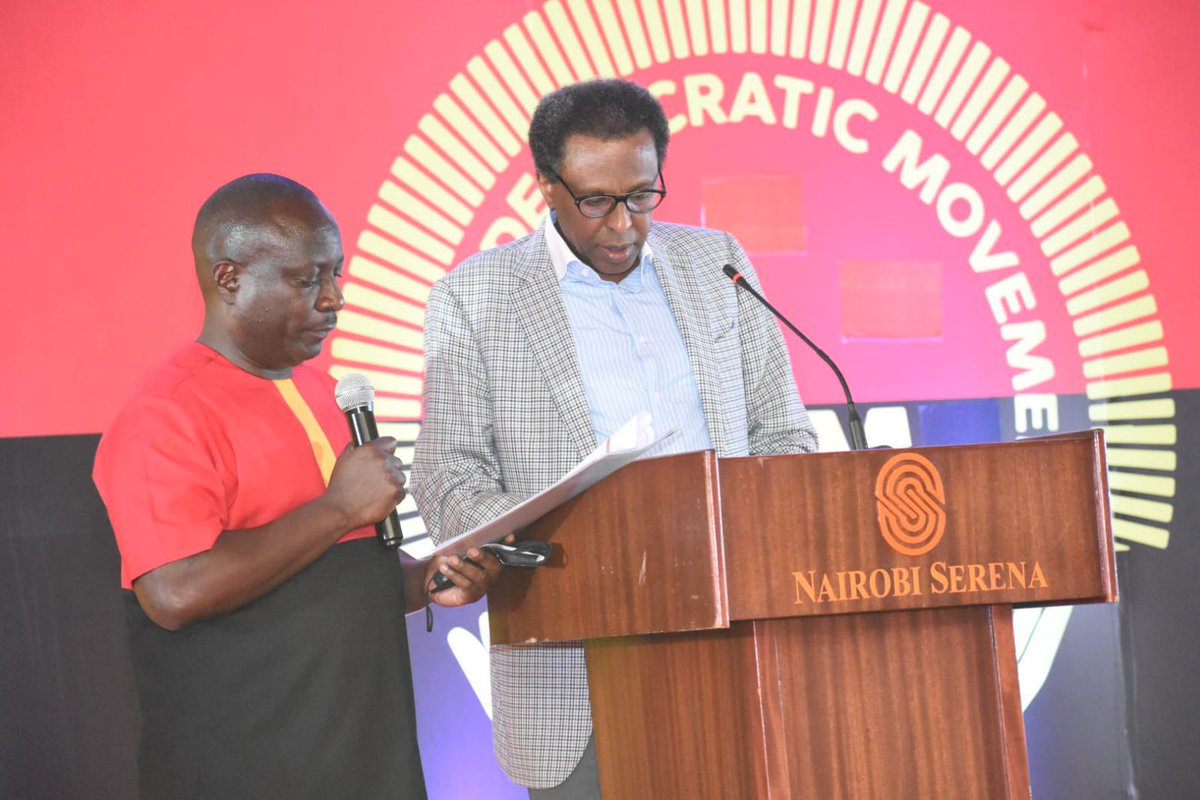 UDMKenya's tweet photo. New dawn. 
#UDMKenya @ohitoaol @citizentvkenya @StandardKenya @ahmednasirlaw https://t.co/lDc8aIkdnC