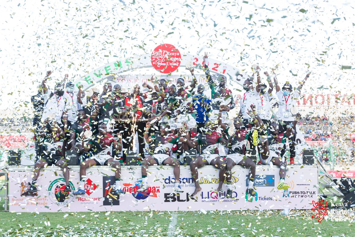 OfficialKRU's tweet photo. Congratulations to #Shujaa for reclaiming the #Safari7s title. #MafansEdition https://t.co/GK8DTZMulL
