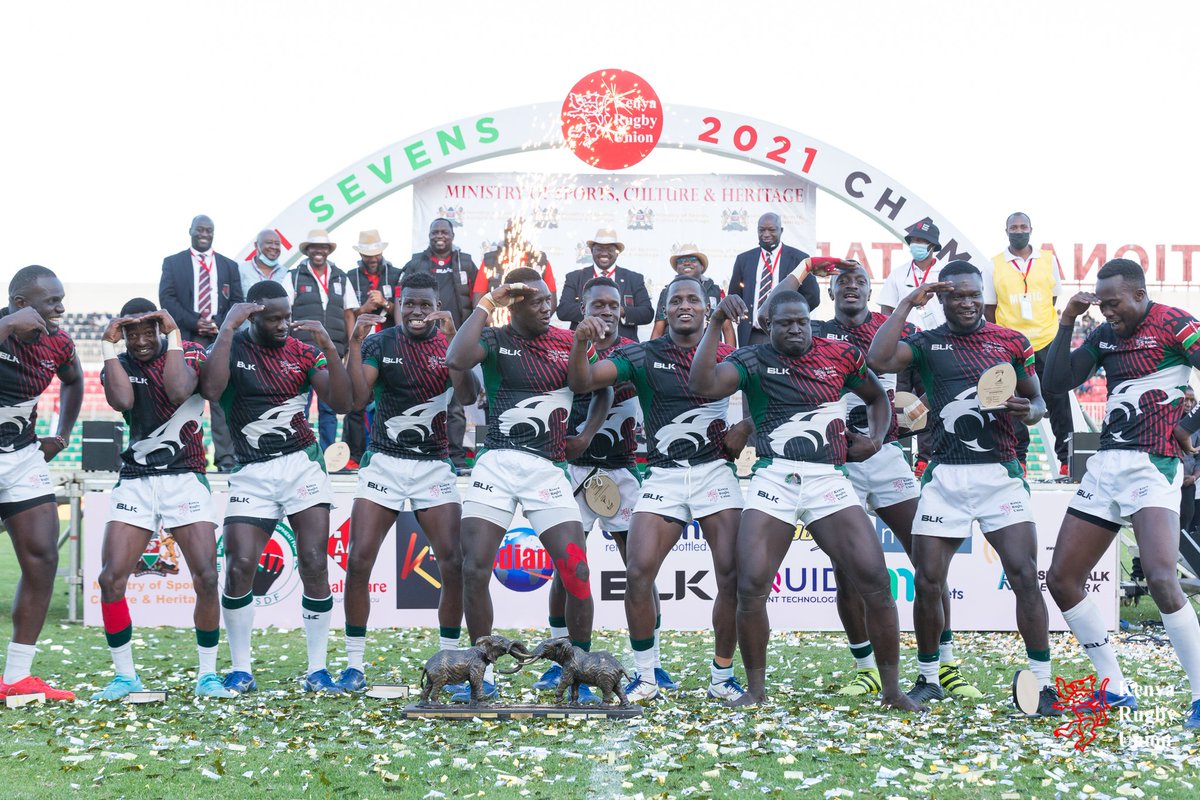 OfficialKRU's tweet photo. Congratulations to #Shujaa for reclaiming the #Safari7s title. #MafansEdition https://t.co/GK8DTZMulL