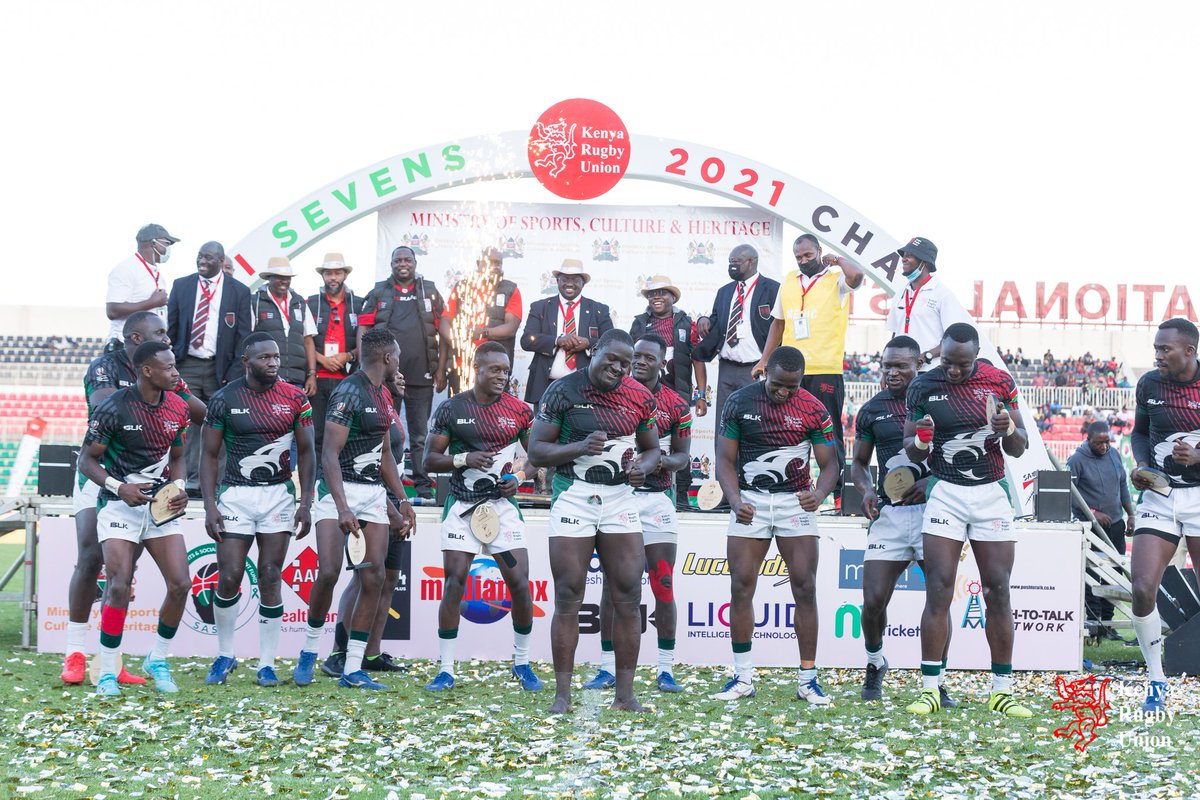 OfficialKRU's tweet photo. Congratulations to #Shujaa for reclaiming the #Safari7s title. #MafansEdition https://t.co/GK8DTZMulL