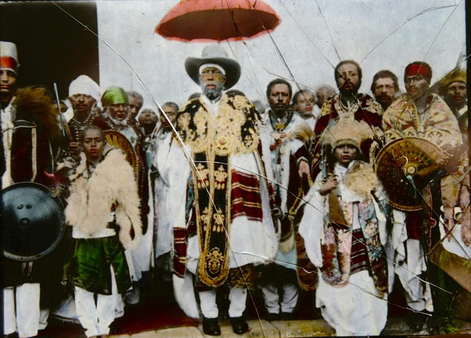 Emperor Menelik II 📍Ethiopia (1900s)