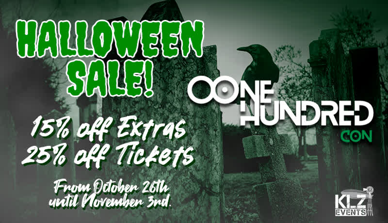 KLZ_Events's tweet photo. SPECIAL #Halloween promotions! 🎃👻🍬

Discounts in specific products only until November 3rd, 2021. Low stock, low quantities! 

👉🏼 https://t.co/5qrX460Ge5 https://t.co/PYblSx60vI