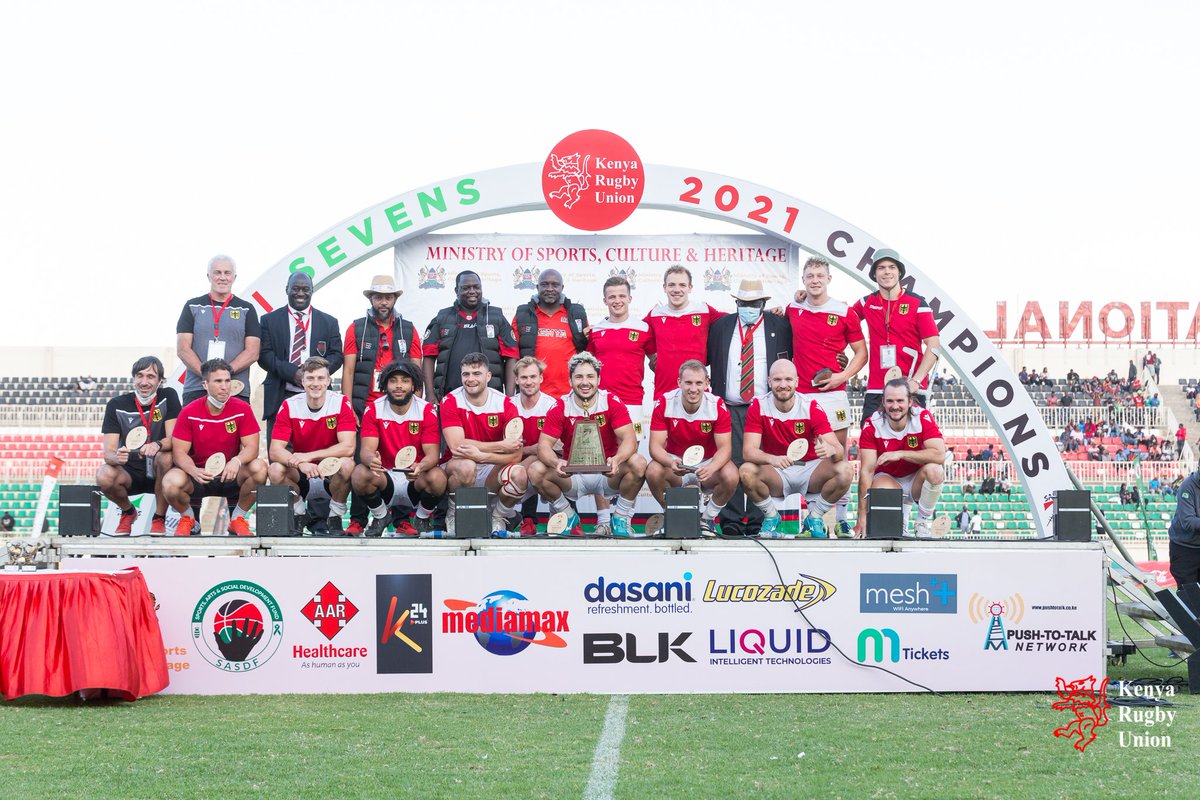 OfficialKRU's tweet photo. Germany was the #Safari7s silver medalist. Congratulations on making it this far and we look forward to hosting you in the 24th Edition next year.

#MafansEdition https://t.co/Ka6YjWVleJ