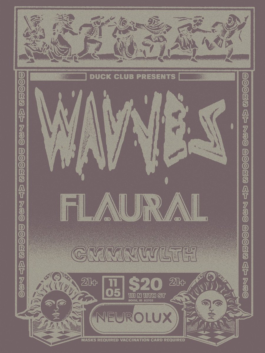 freaknodd's tweet photo. Made a flyer for the show on Friday! 👀 https://t.co/ypCsFZ3MeD
