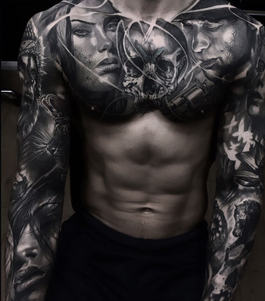 posthepost's tweet photo. ★Tattoo Art By Adem
★Location:  Northampton, UK
★Instagram:@ademtattoo
More Tattoos On https://t.co/ahgUuKPfci https://t.co/oxVBwW1rrH