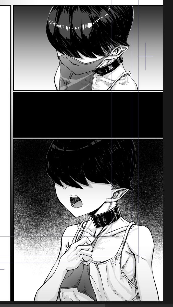 催眠モノというほど催眠出来なてないと言うか、催眠って何だって定義に疑問を持ち始めてるけど今更なので進捗。オスはどうでもいい、メスを、シャイニングを描かせてくれ 