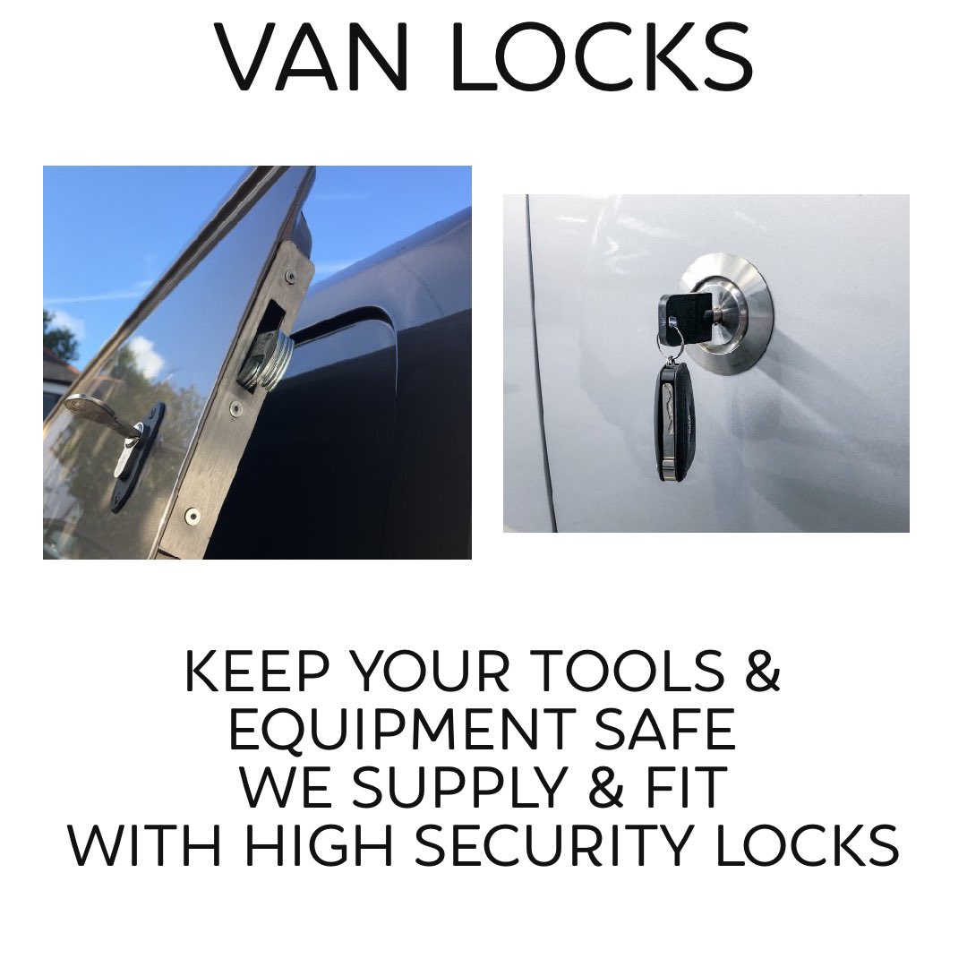 autotechukltd's tweet photo. Van Locks https://t.co/36hjbS02ra