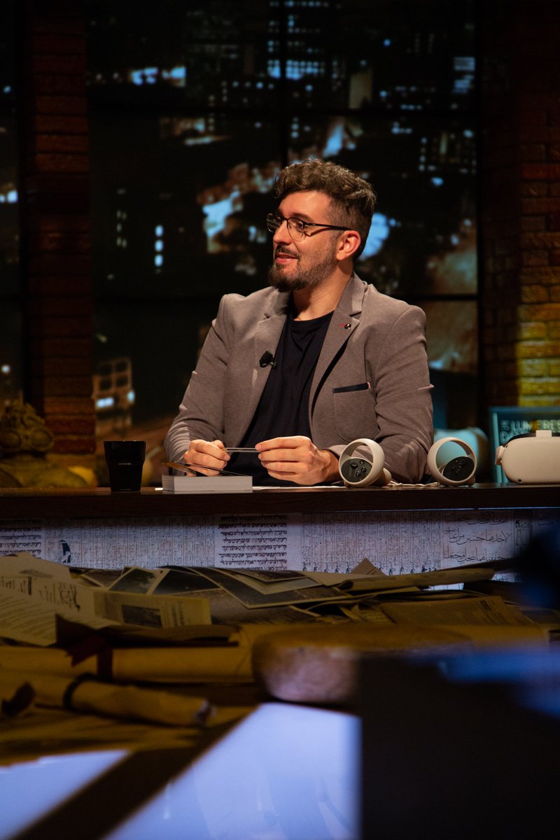 Esta noche a las 9:30 en Cuarto Milenio, hablamos de la tecnología que va a cambiar el mundo. 

De nuevo la mesa de las 3 barbas. Con Roberto Lloreda Cruz, Angel Angel Niño y Roma Gallardo.

Para verlo por internet: cuatro.com/en-directo/

Esperamos que os guste. 😉