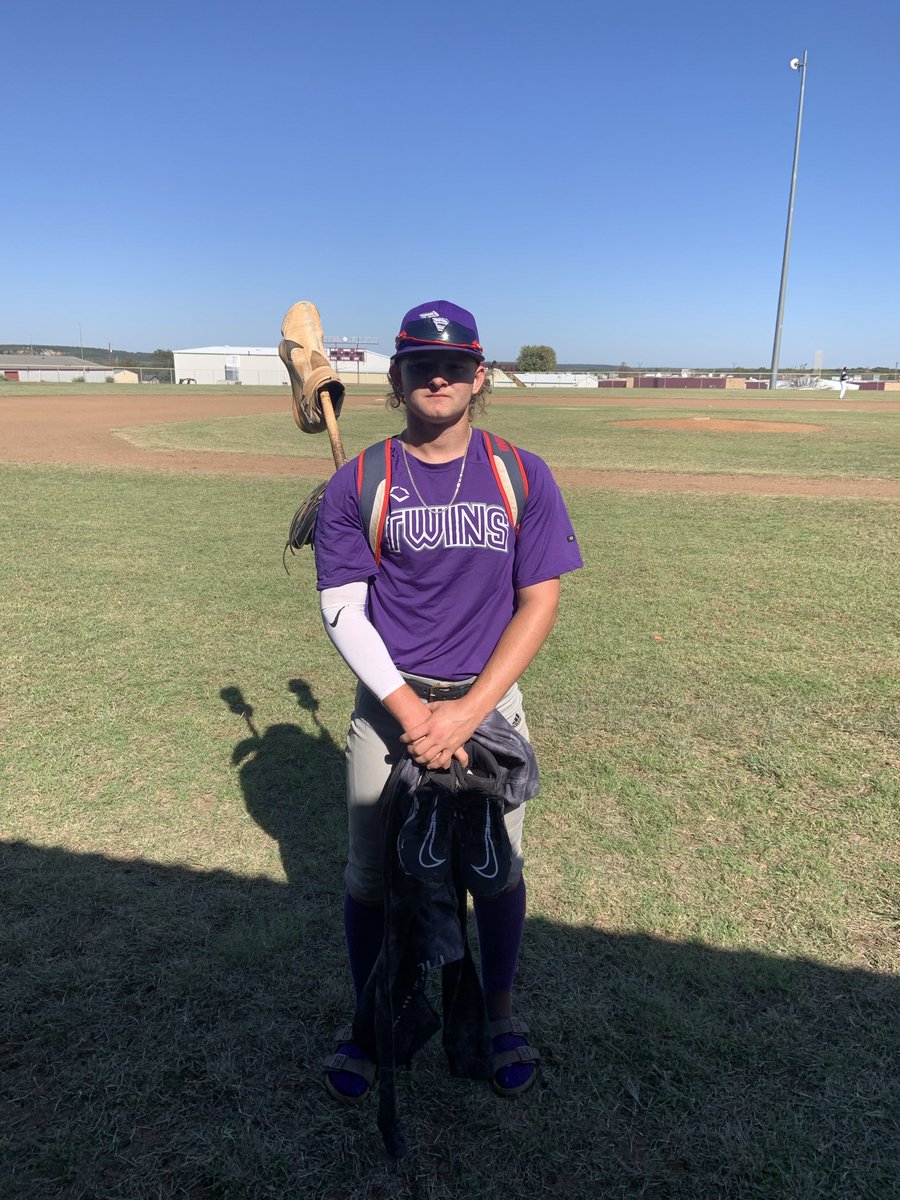 FiveToolTexas's tweet photo. ￼F: @TwinsBaseball__ 16U 6, Stix South 2022 Prospects 0
PoG: Dillon Henson 5 IP, 10K, 0 ER
Hitter: @luketaylor2024 2-2, 3B, RBI https://t.co/cTT0UUgtFQ
