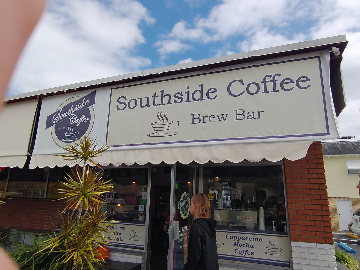 OctopusCycling's tweet photo. #coffeeneuring no. 2. Southside Cafe. St. Pete, FL, but we managed to turn it into a 53mi ride. https://t.co/QrZ6mh3uT8