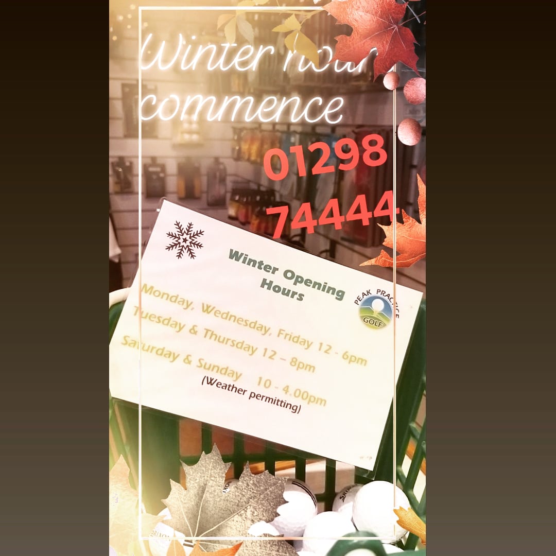 ⛳Winter Golf
⛳PGA Coaching
⛳Floodlit
⛳Golf Driving Range
⛳Pay &amp; Play
#winterGolf #Golf #PGA #golfing #floodlit #coveredbays #golflessons #buxton #derbyshire 
<a href="/s_townend_PGA/">Simon Townend</a> 
peakpracticegolf.co.uk